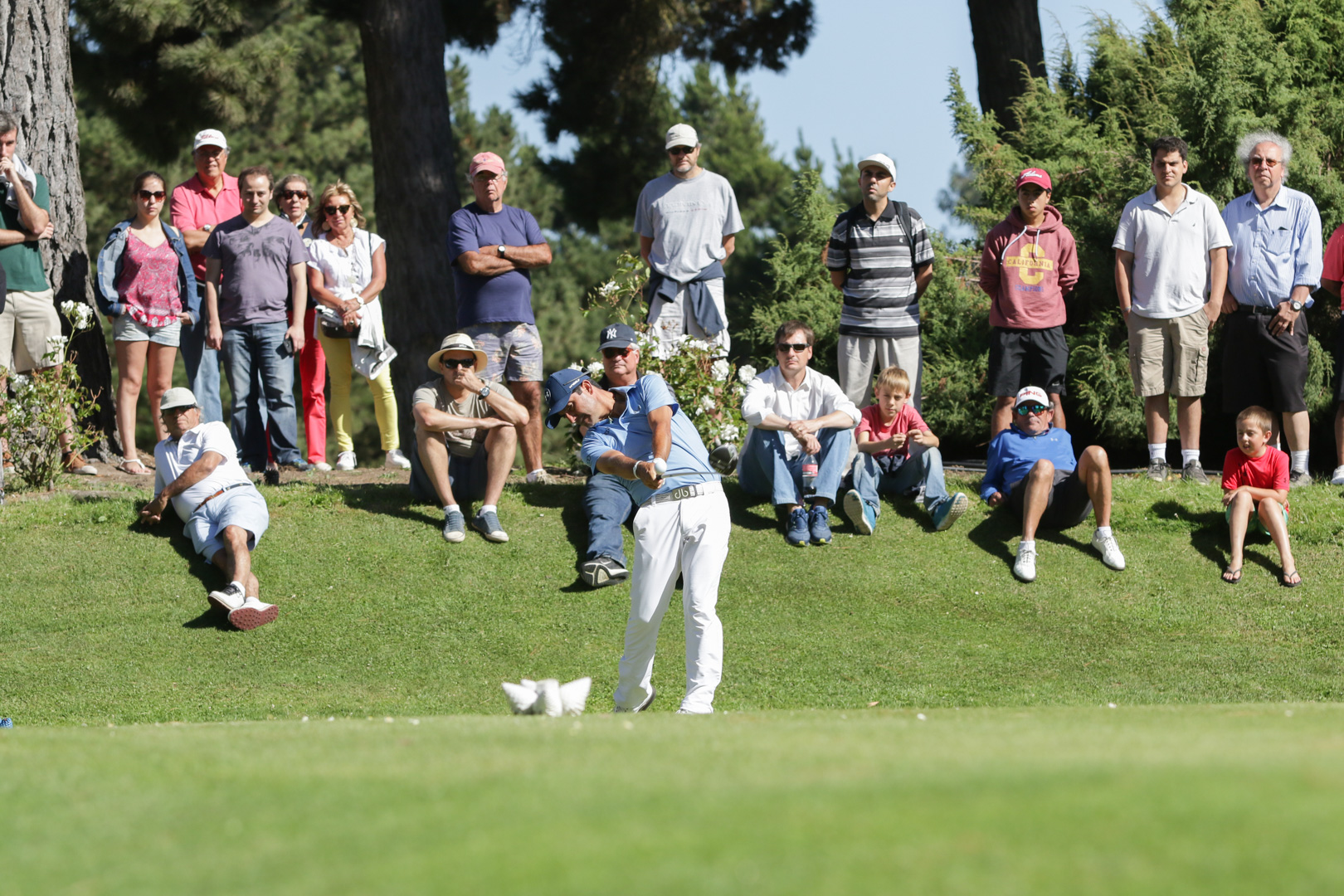 Federación Chilena de Golf Noticias 27 01 2018 Un imponente Aguilar